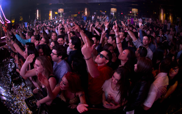 Nightclubs Take Vegas